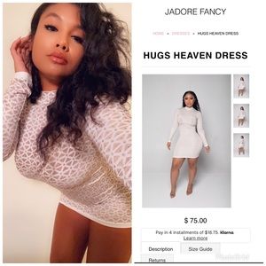 Jadore Fancy mini- Size M